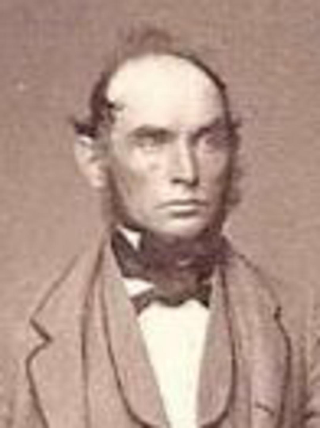 Ebenezer Russell Young II (1814 - 1890) Profile